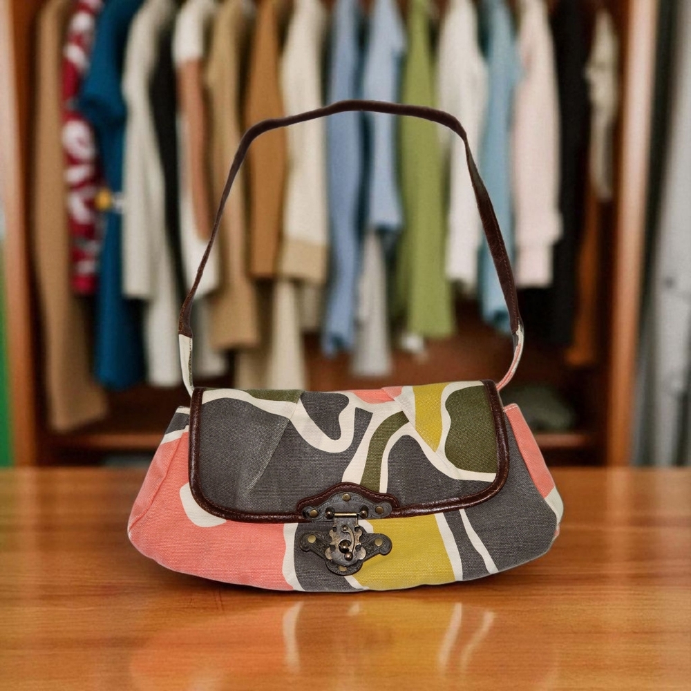 VINTAGE Y2K  French Connection shoulder Handbag Purse